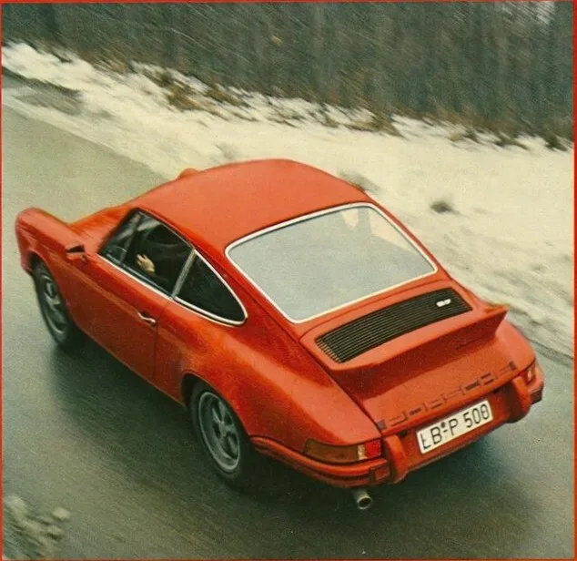 Magasine 'Sport auto', Mars 1973